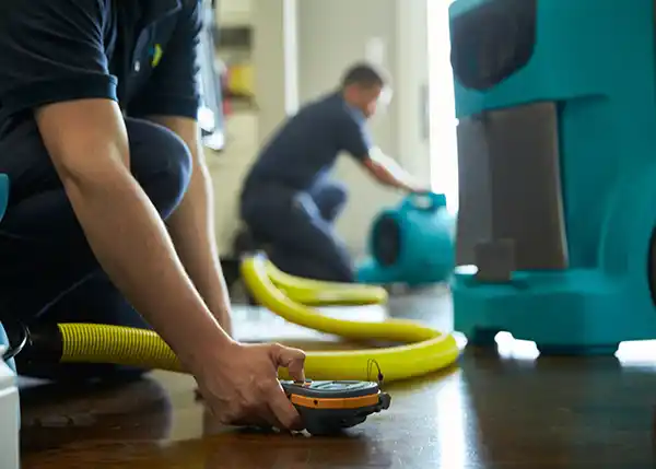 water damage restoration service McEwen
